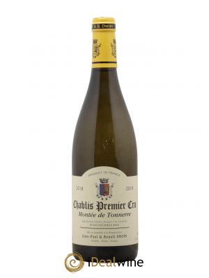 Chablis 1er Cru Montée de Tonnerre Jean-Paul & Benoît Droin (Domaine)  2018 - Lot de 1 Bouteille