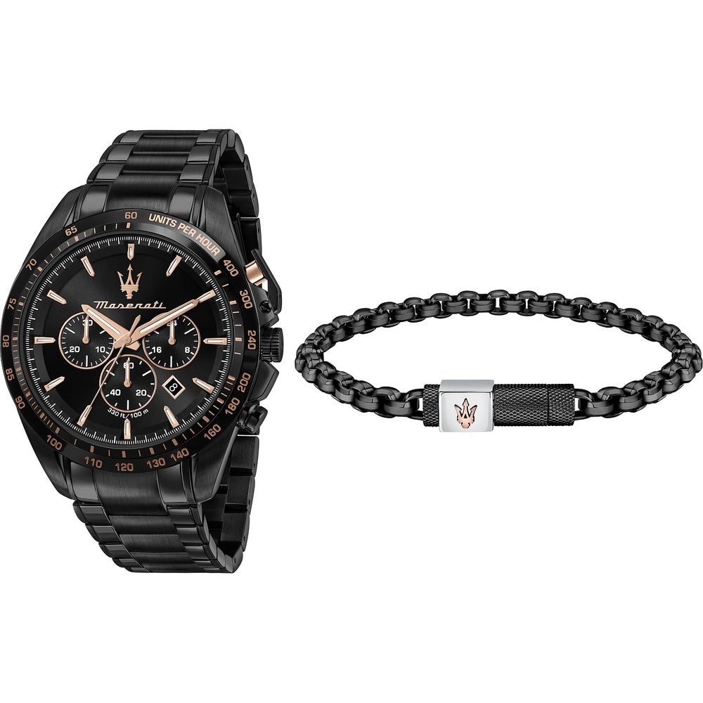 Maserati Set de montres Acier inoxydable Bijoux