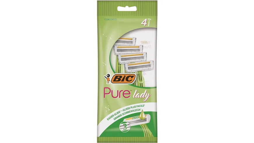 BIC PURE LADY Damen Einwegrasierer