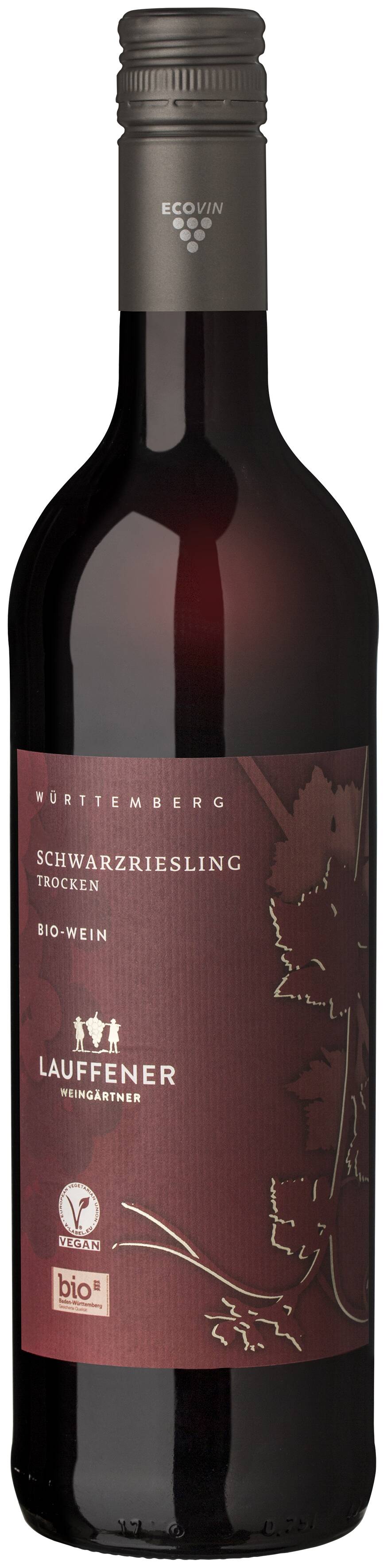 Lauffener Weingärtner eG "Ecovin" Schwarzriesling trocken 2020