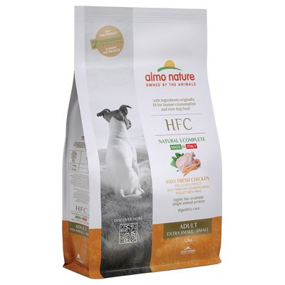 Almo Nature HFC Adult Hund XS-S Huhn