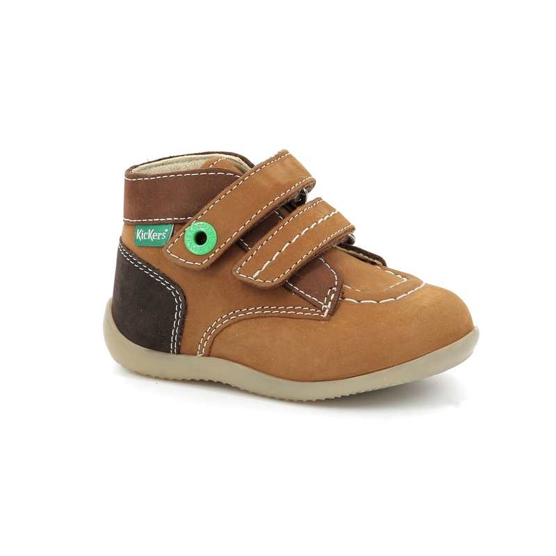 Bottillons cuir Bonkro-2