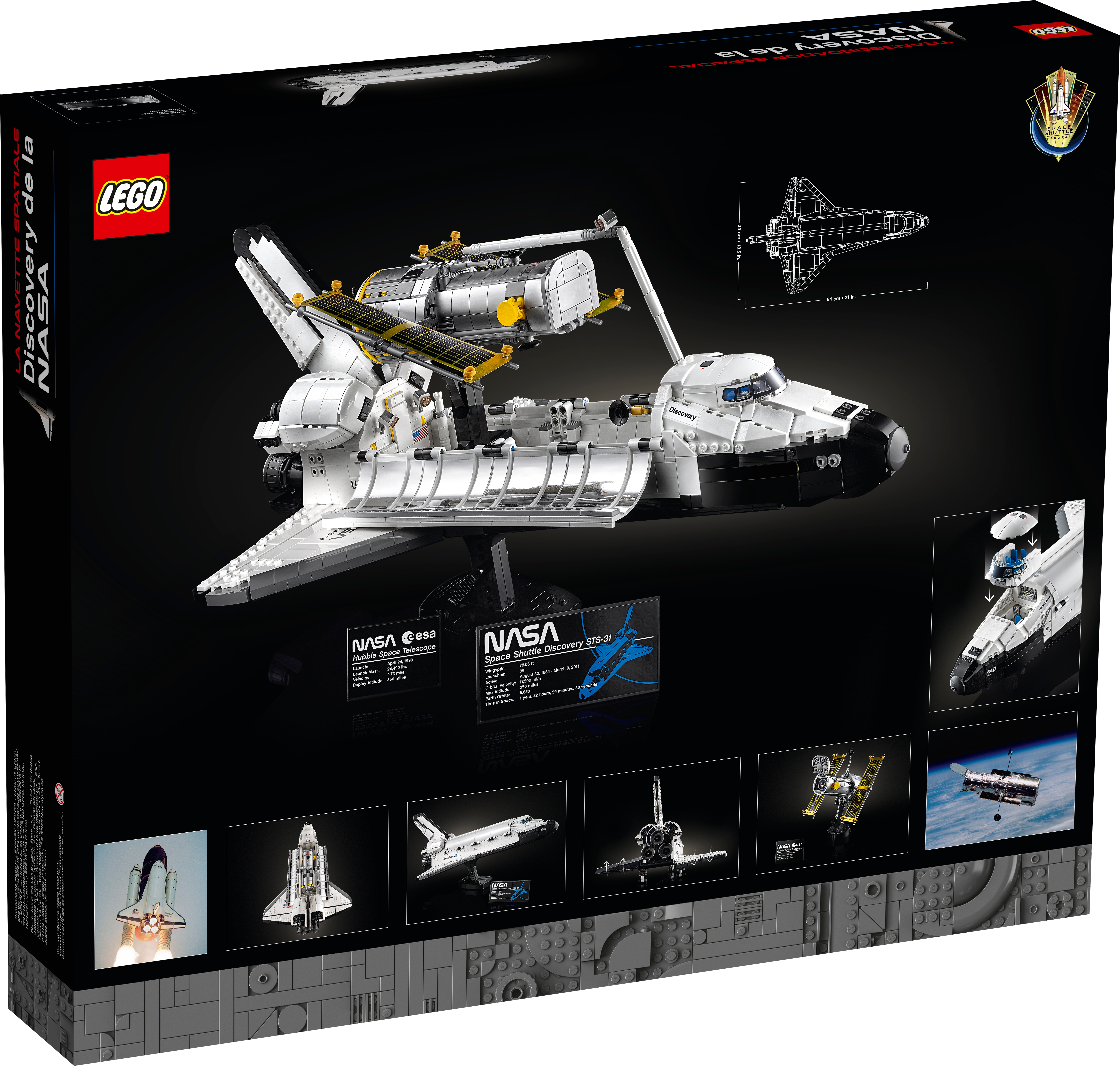 NASA-Spaceshuttle „Discovery“ 10283