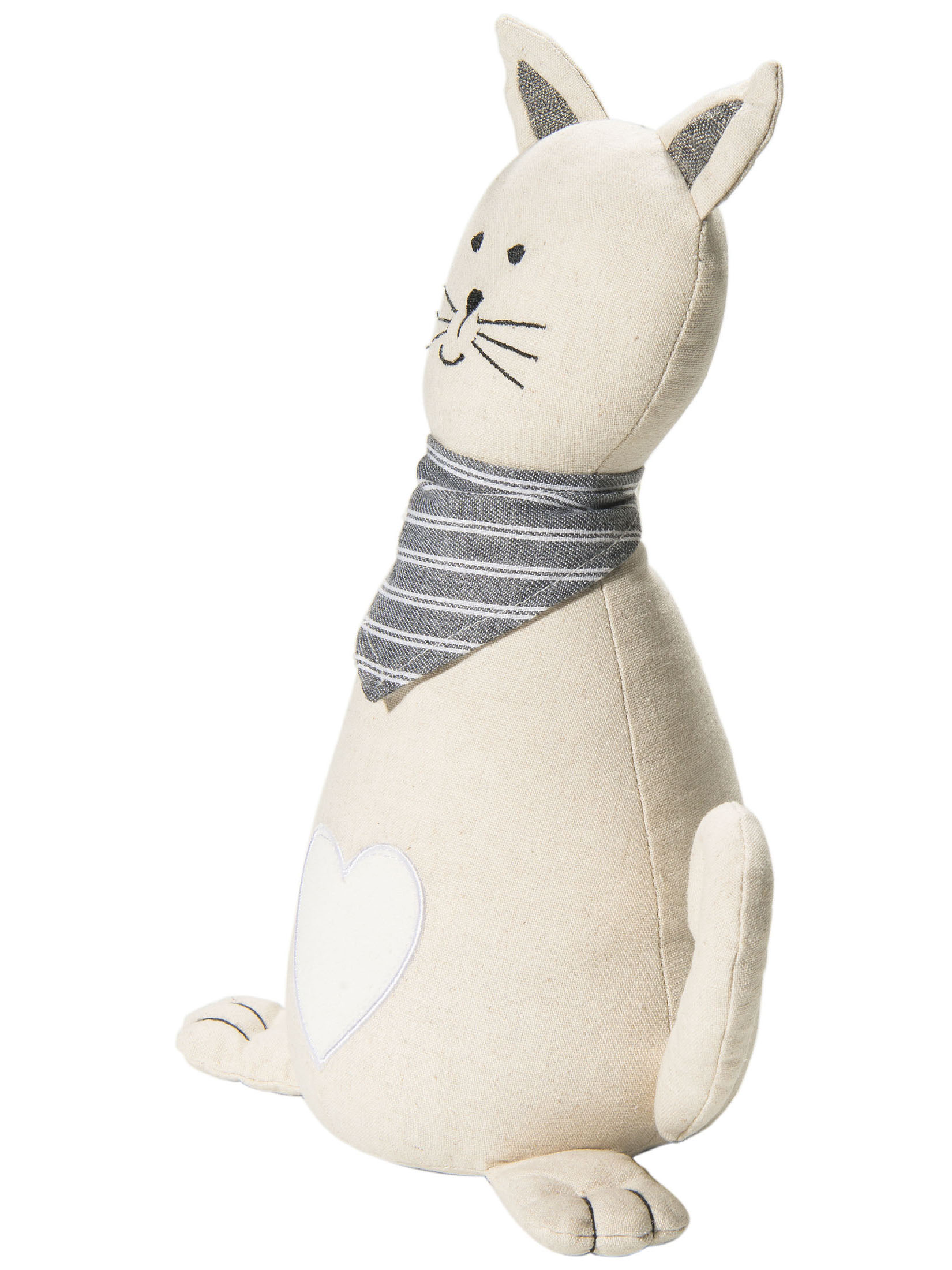 Kitty Figur, Beige