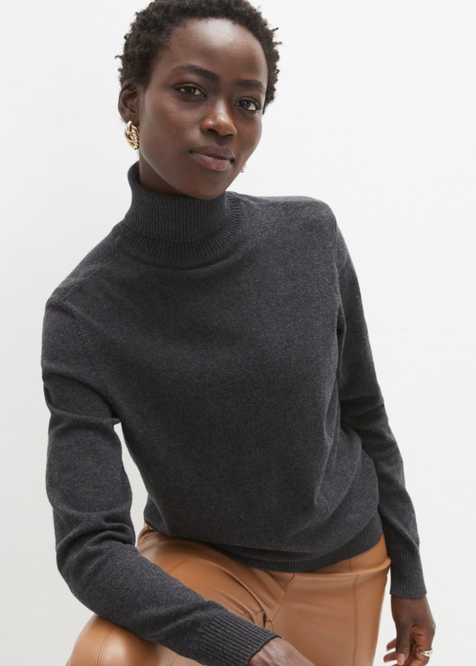 Rollkragenpullover