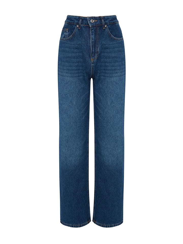 trendyol Jeans - Comfort fit - in Dunkelblau günstig kaufen
