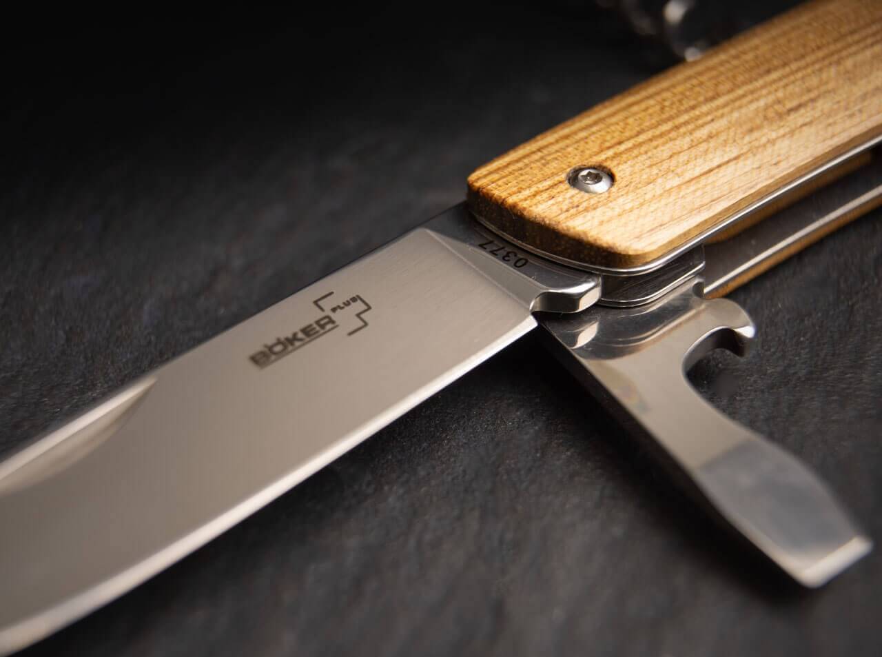 Tech Tool Zebrawood 2