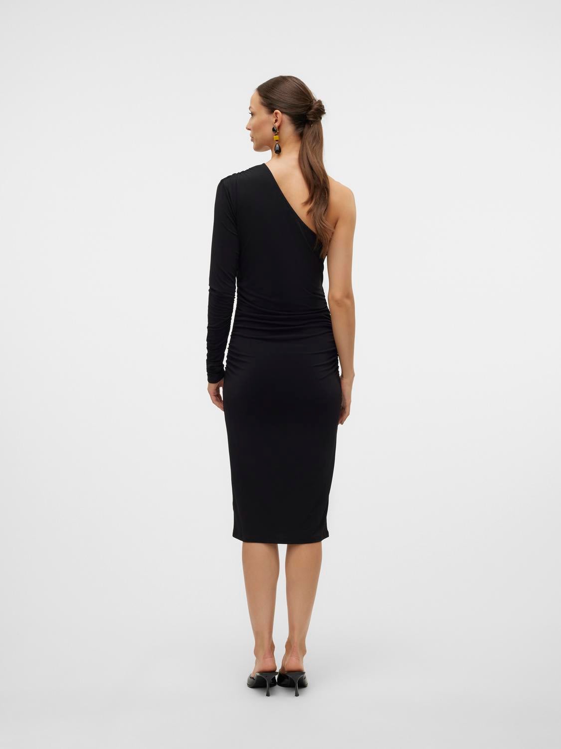 VMMADELYNN Midikleid