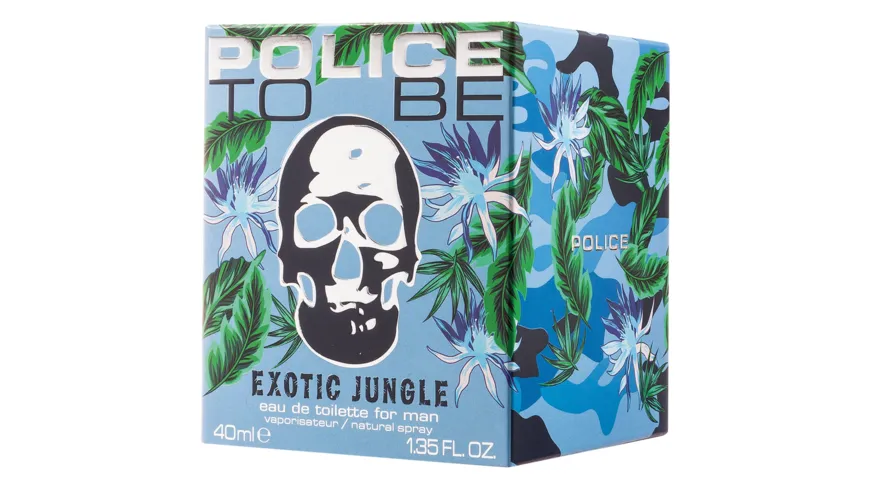 POLICE TO BE EXOTIC JUNGLE Eau de Toilette 40 ml