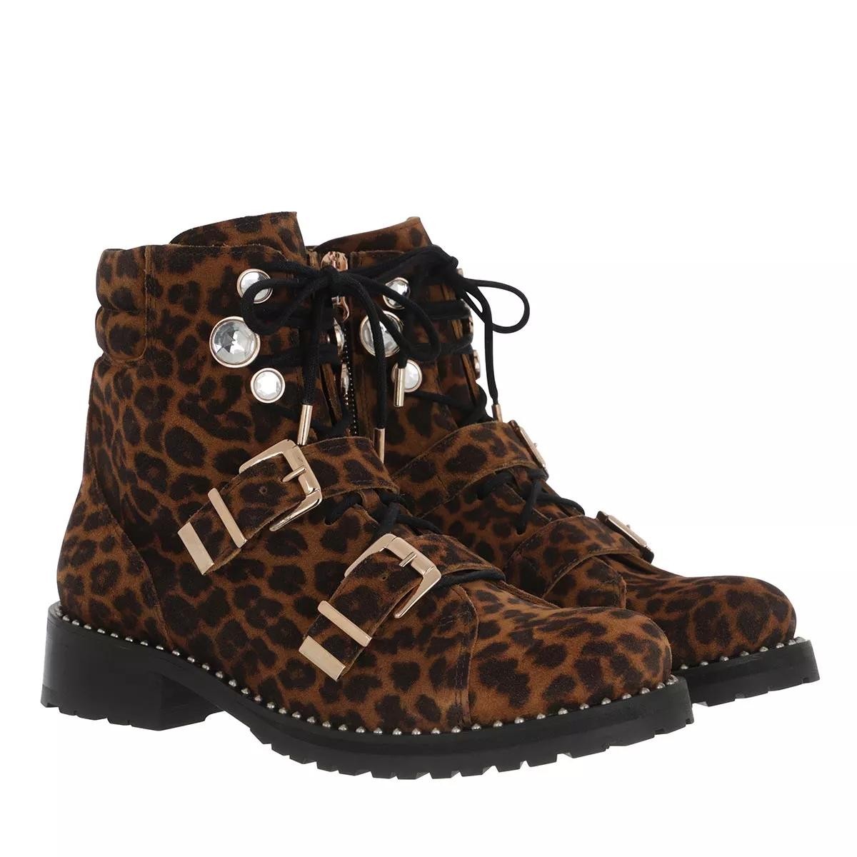 SOPHIA WEBSTER Stiefeletten schwarz Biker Boot