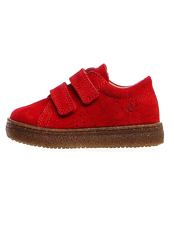 Naturino Leder-Sneakers in Rot günstig kaufen 33