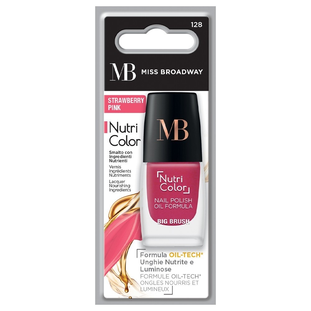 MB Milano BASE & TOP COAT - Smalto 2 in 1