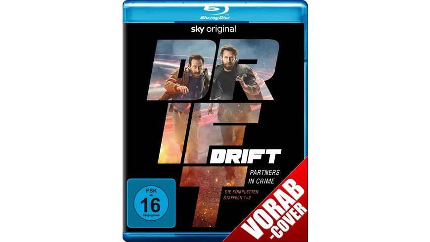Drift - Partners in Crime. Die kompletten Staffeln 1 + 2  [3 BRs]