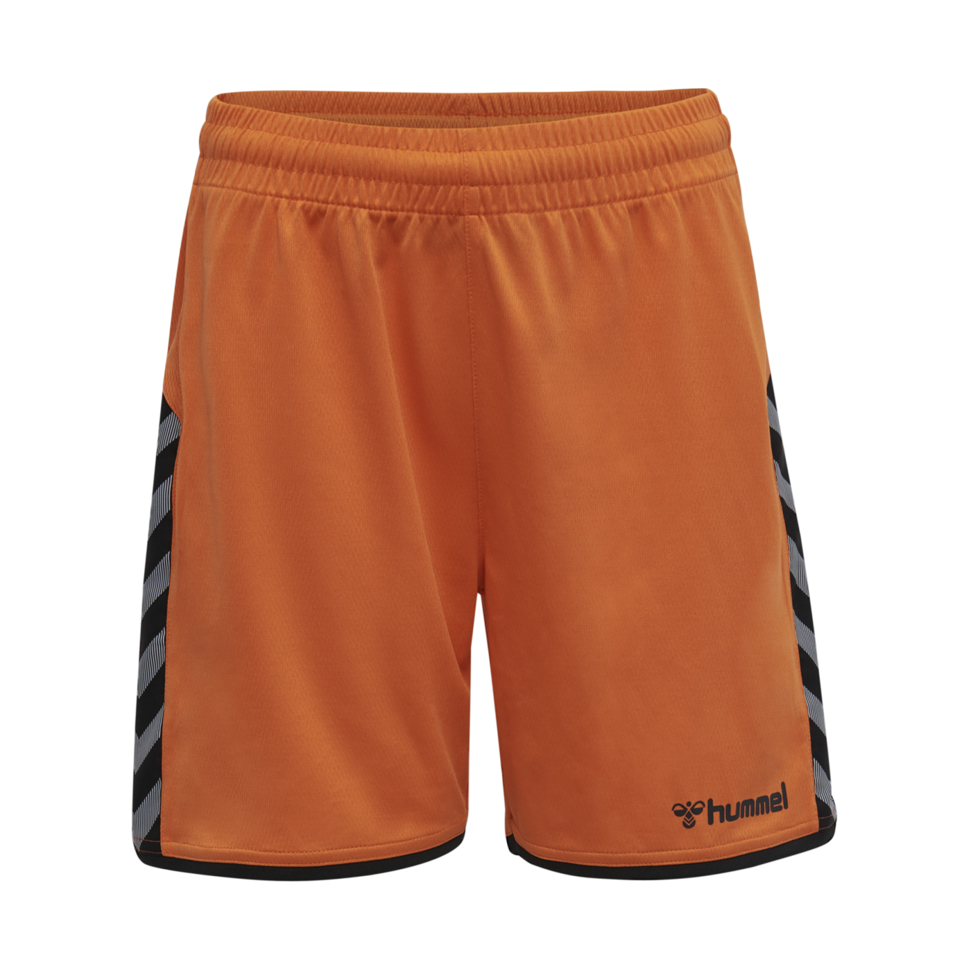 Hummel Authentic Poly Short Kids Orange F5006