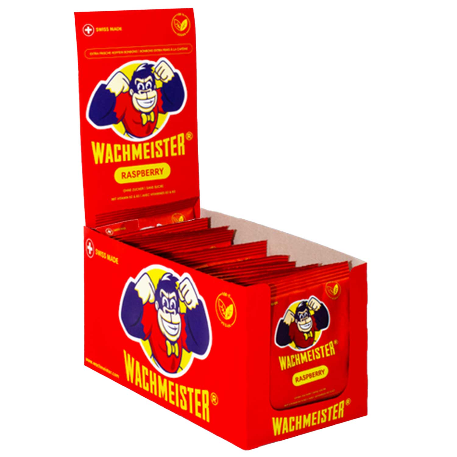 Wachmeister Raspberry 16,5g