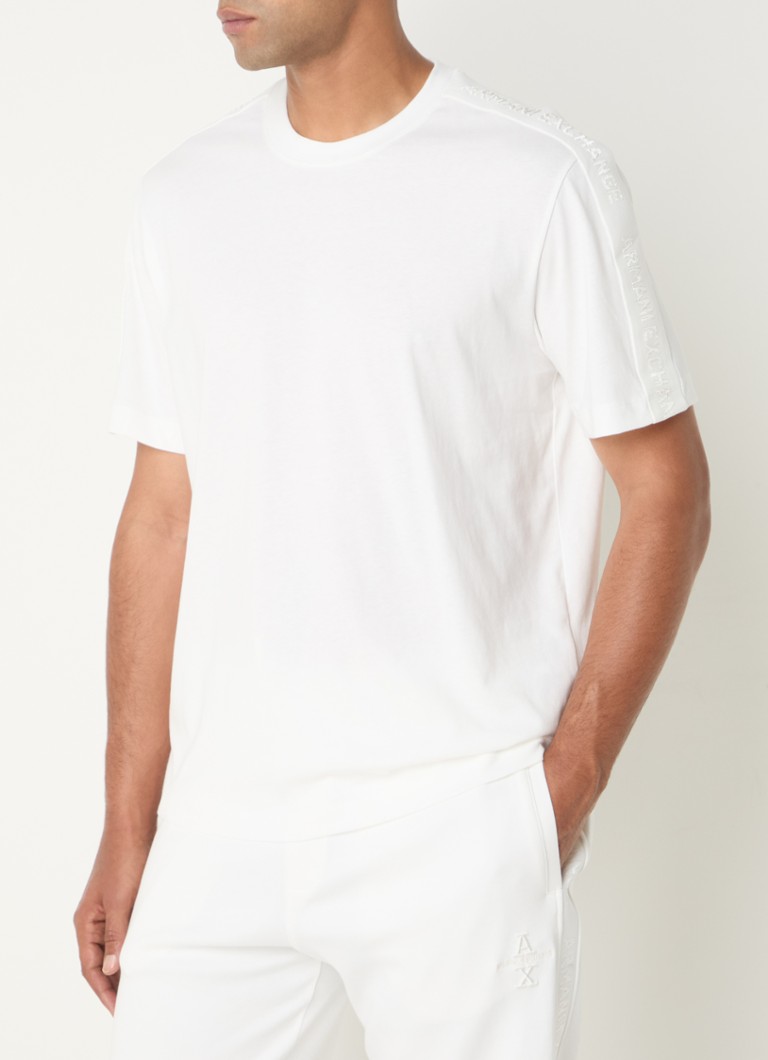 Armani Exchange T-shirt with stretch