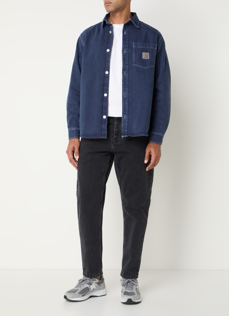 Carhartt WIP George -farkkupaita, normaali istuvuus, rintataskulla