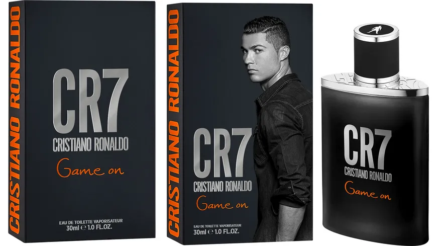 CRISTIANO RONALDO CR7 Game On Eau de Toilette 30 ml