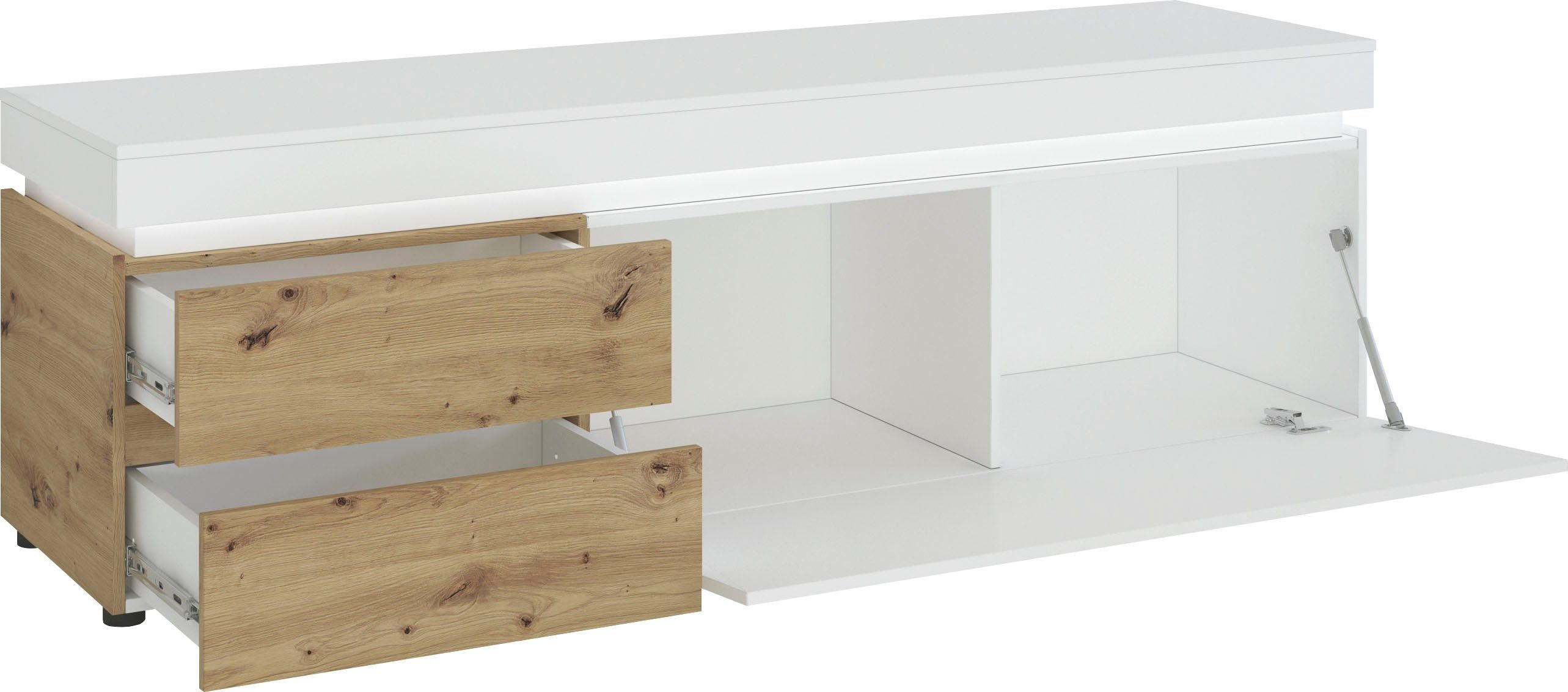 INOSIGN Lowboard Luci, Breite 180,5 cm