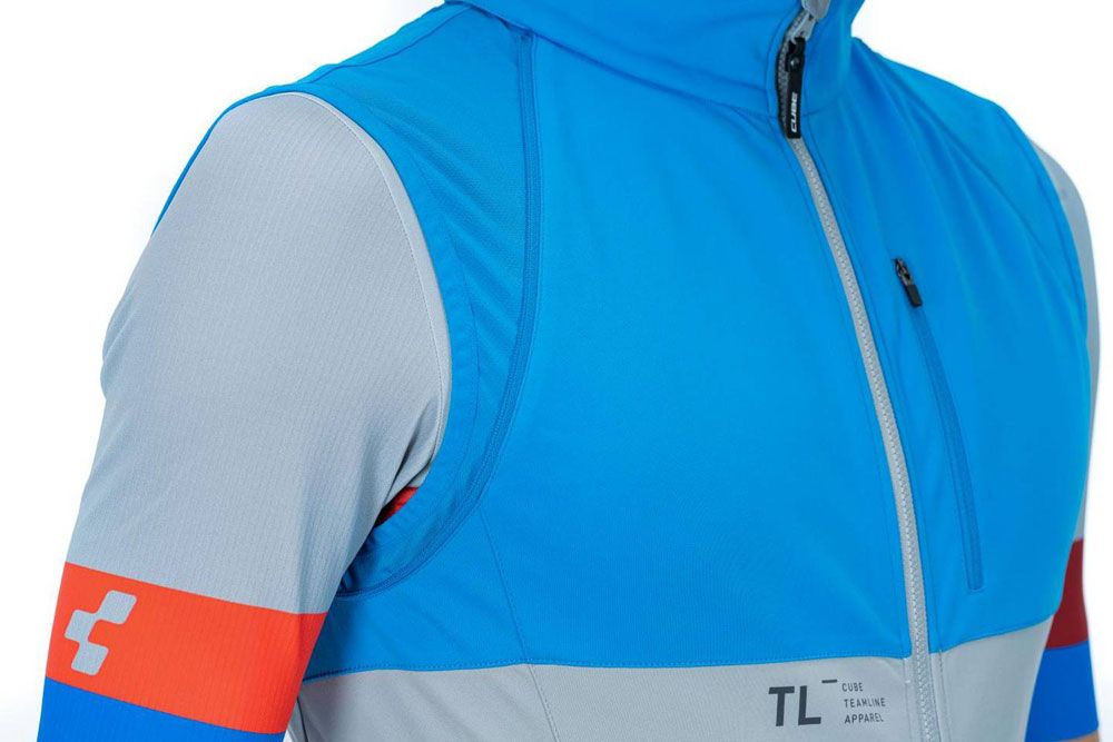 Cube Teamline - Zip-Off Softshelljacke kaufen | Bike-Discount