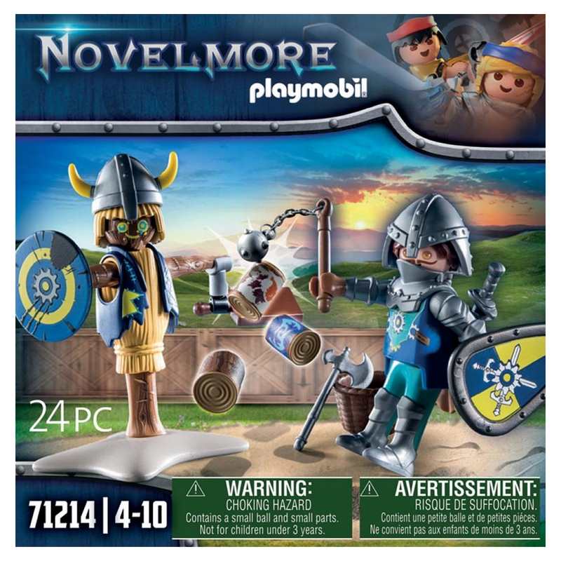 71214 Chevalier Playmobil Novelmore