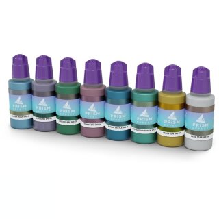 Prism Effect Paint Set: Boreal Lights (8)