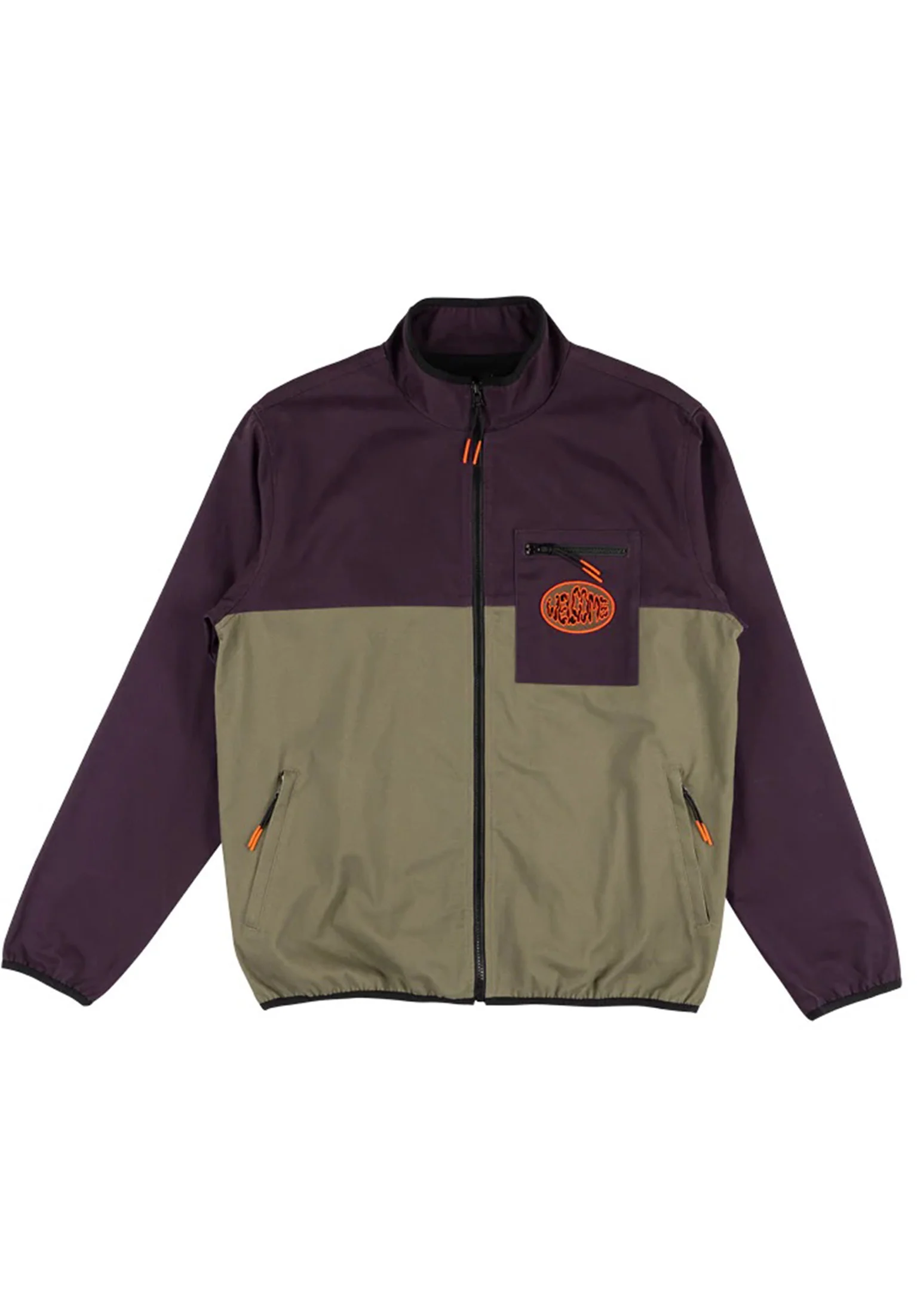 Seeker Paneled Twill Zip Jacket