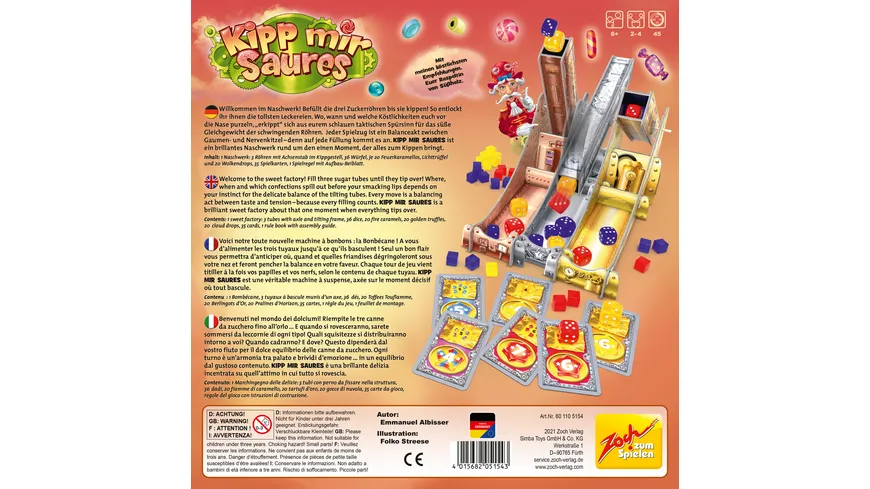 Zoch - Kipp mir Saures