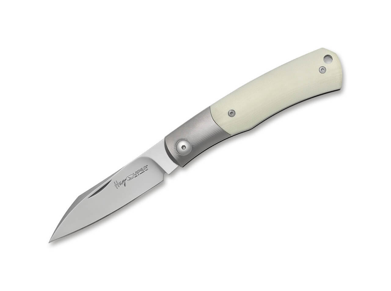Hug Titanium G10 Ivory