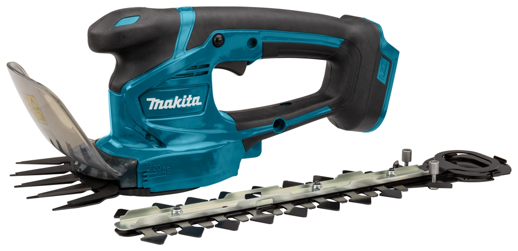 Cisaille à gazon et taille-arbustes sans fil Makita DUM111ZX 18 V (batterie et chargeur non inclus).