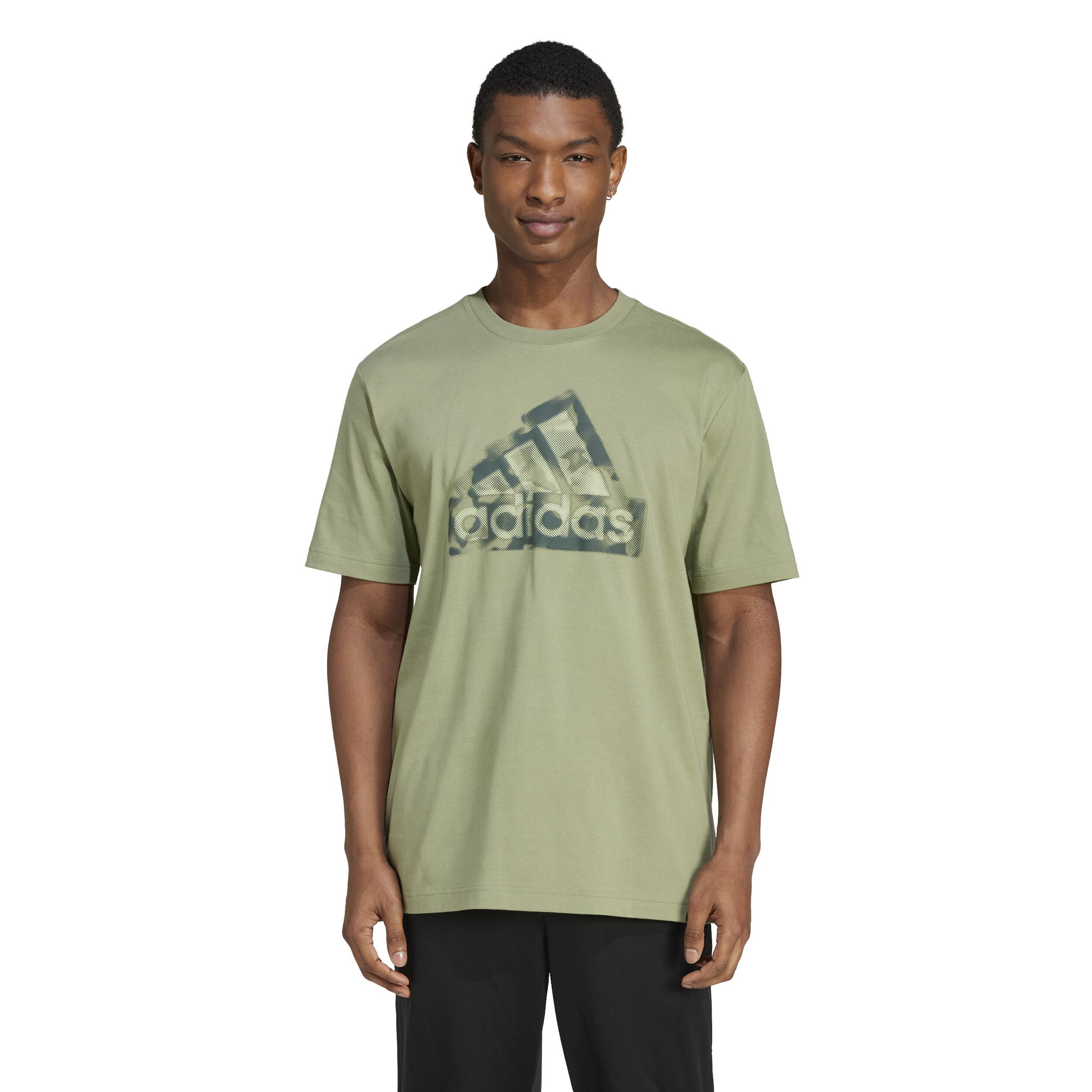 Future Icon Logo T-Shirt Herren - Salbei, Grün