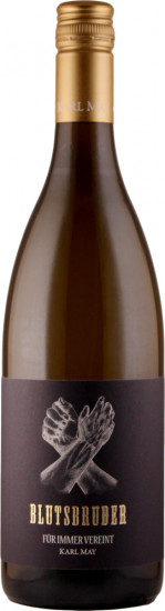 2022 Blutsbruder Weiß trocken Bio - Weingut Karl May