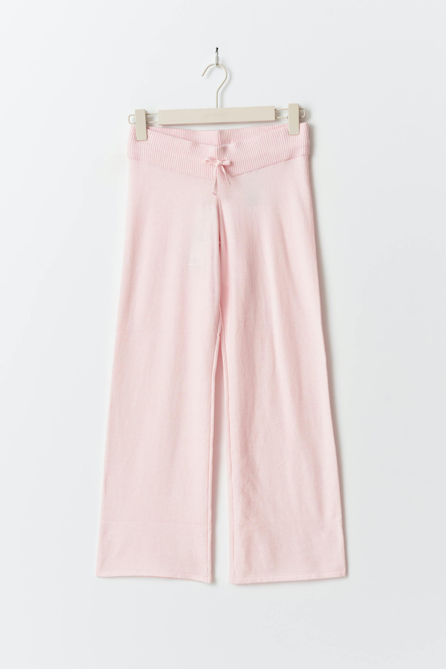 Y soft knitted pants