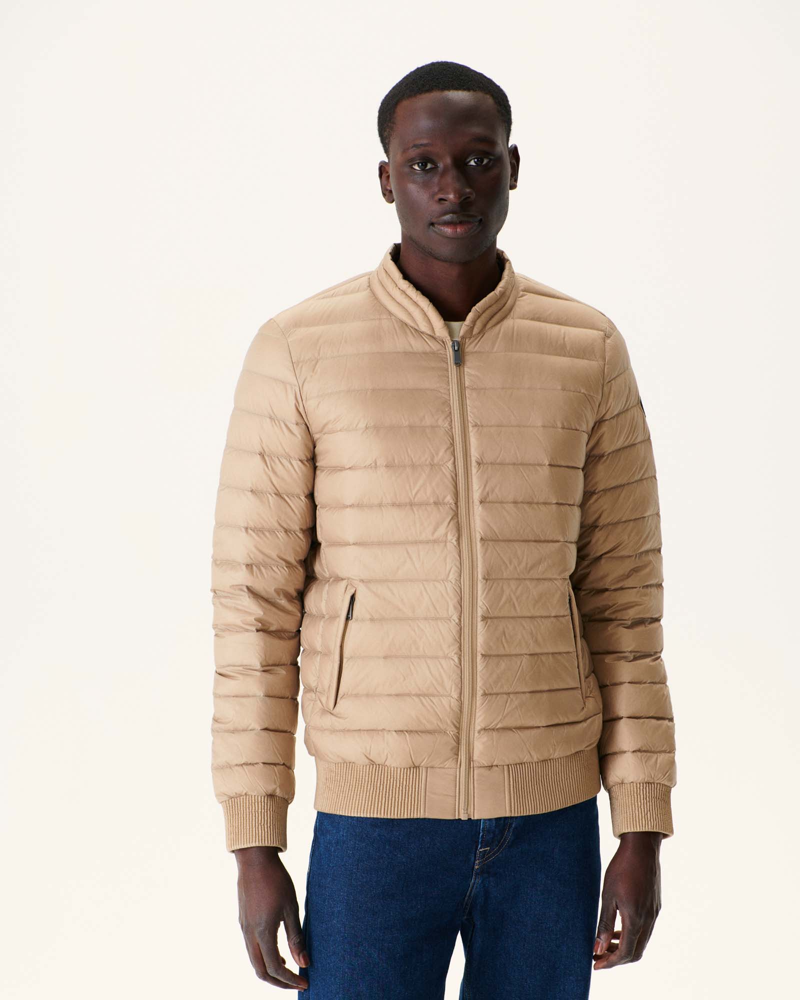 Doudoune légère Beige Jordan
