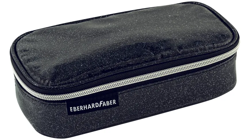 EBERHARD FABER Schlamperbox Jumbo Glitter anthrazit