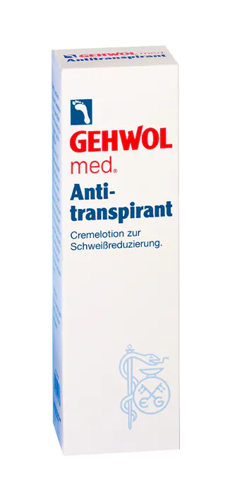 Gehwol losion za stopala protiv znojenja