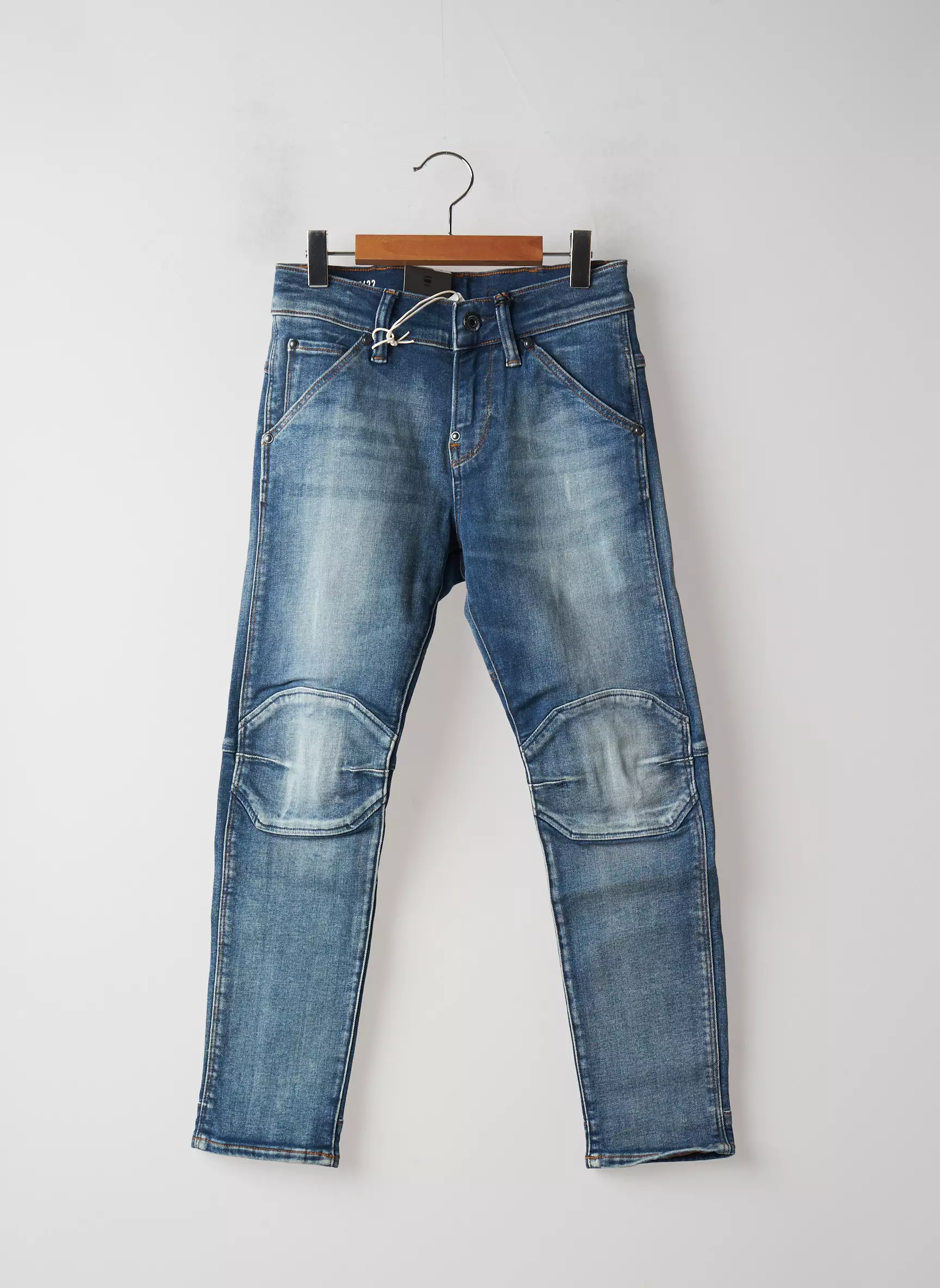 G Star Jeans Coupe Slim Garcon couleur bleu
