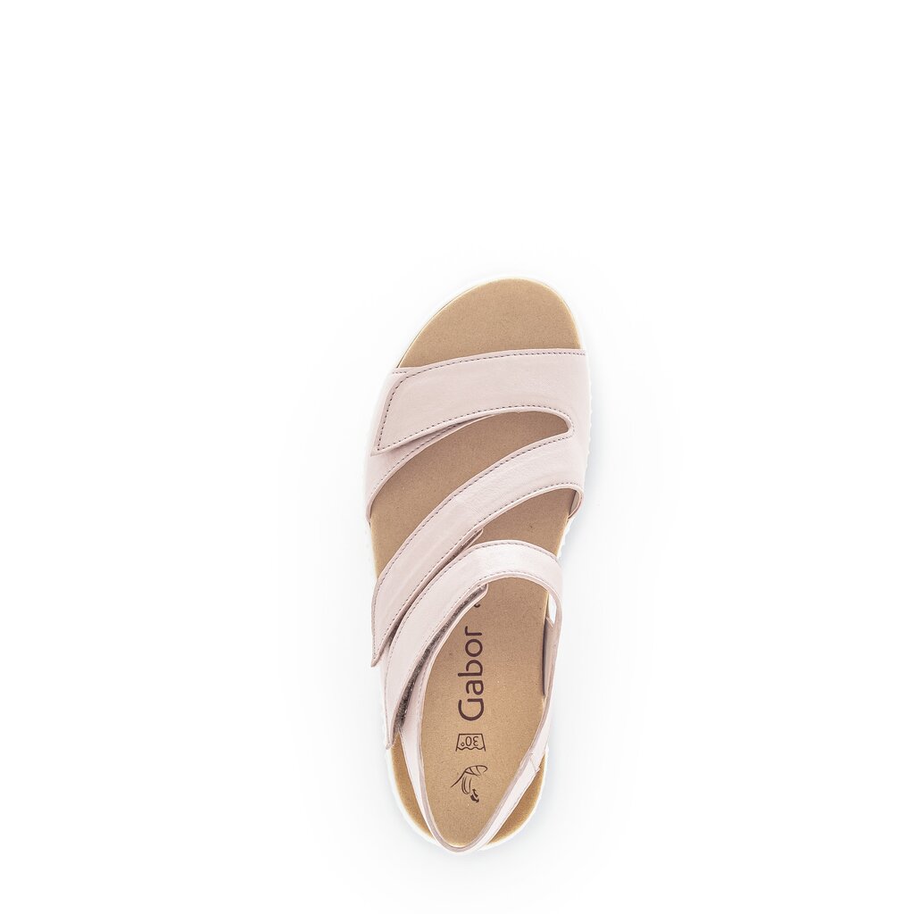 Gabor fashion Plateau Sandale rosa