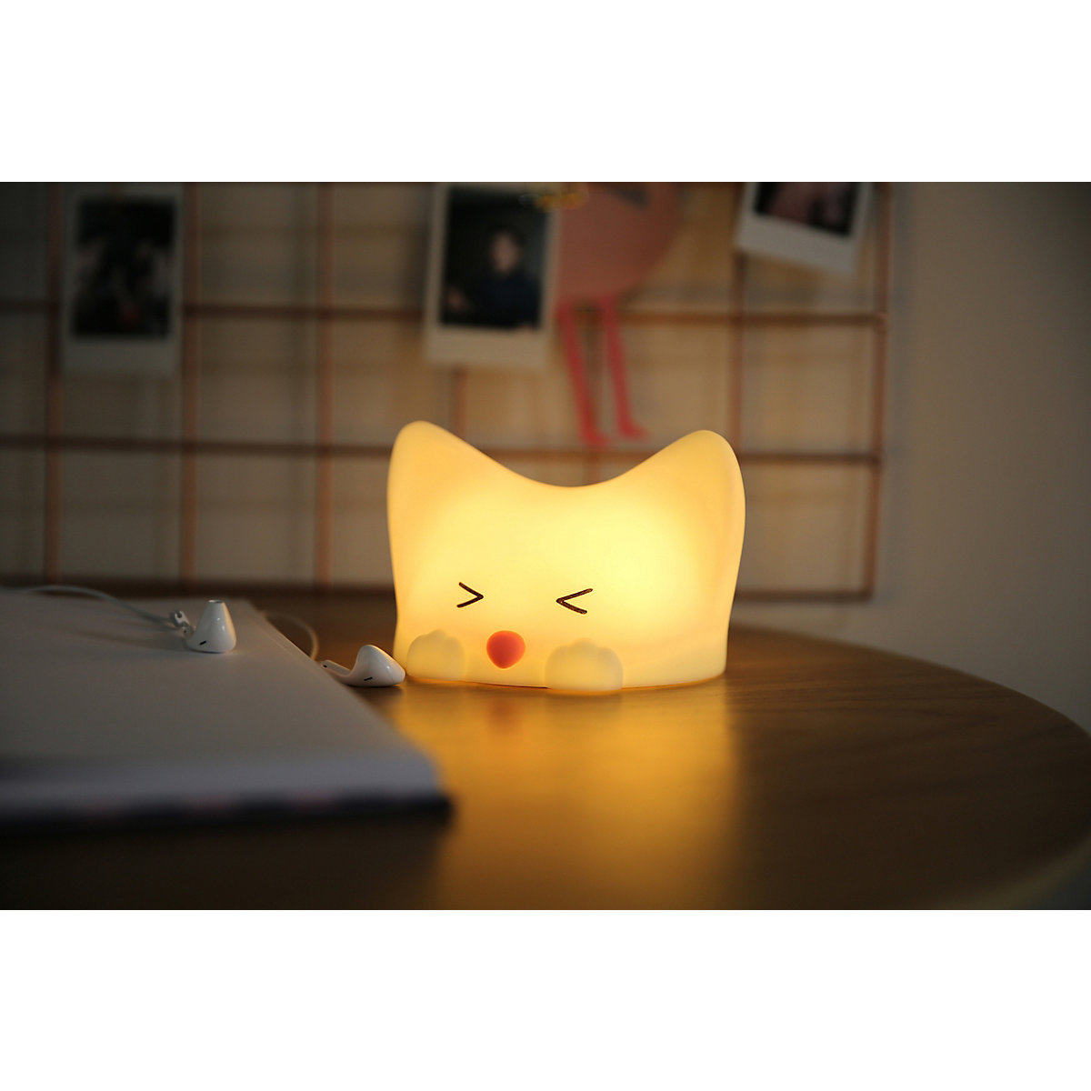 USB Nachtlicht -  Catty Cat