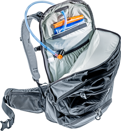 deuter Trans Alpine Pro 28 | Gut organisierter Fahrradrucksack