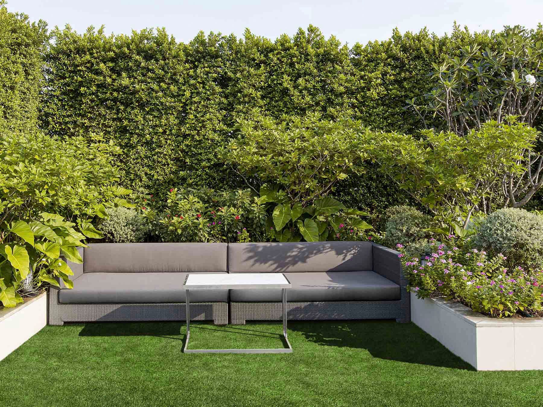 Kunstrasen MIDSOMMAR, Primaflor-Ideen in Textil, rechteckig, Höhe: 40 mm, realistische Optik, mit Drainagefunktion, ideal für Balkon & Terrasse