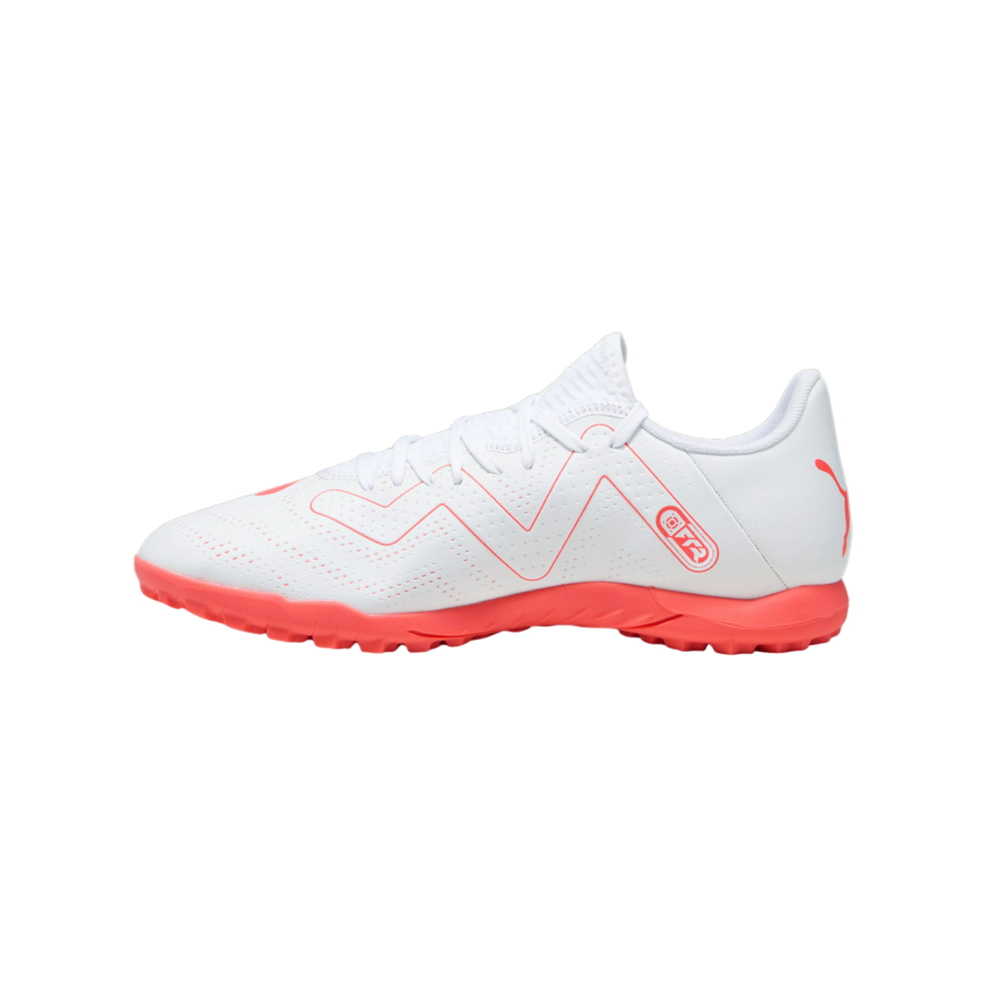 PUMA FUTURE Play TT Weiss Schwarz F01