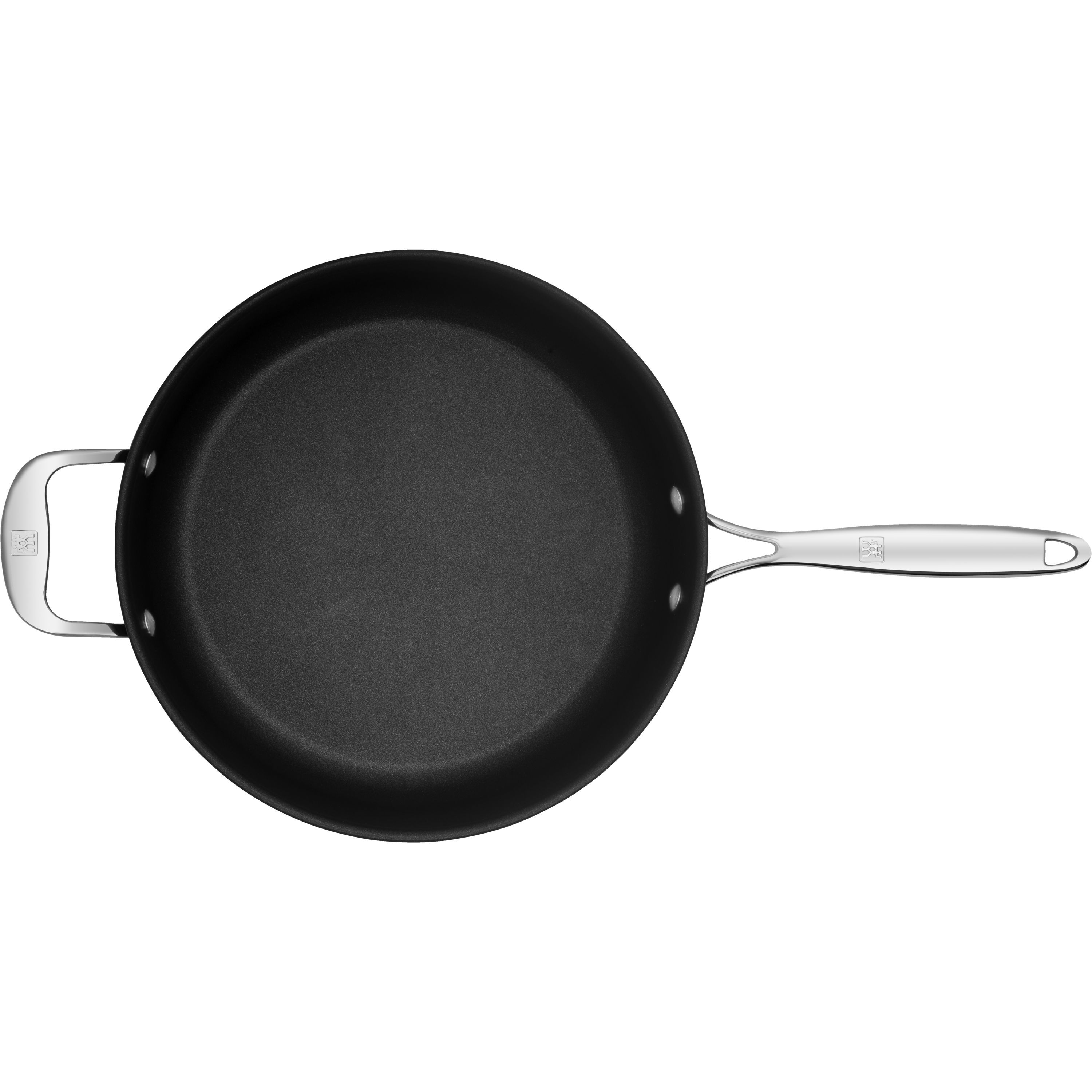 Schmorpfanne mit Griff 28 cm, Aluminium