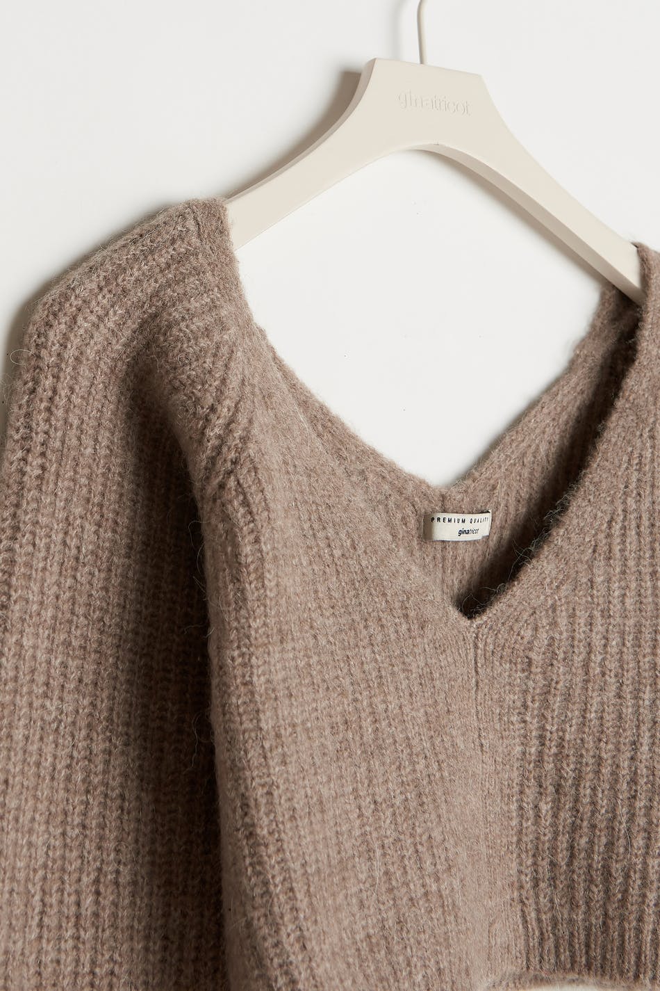 Claudia knitted top