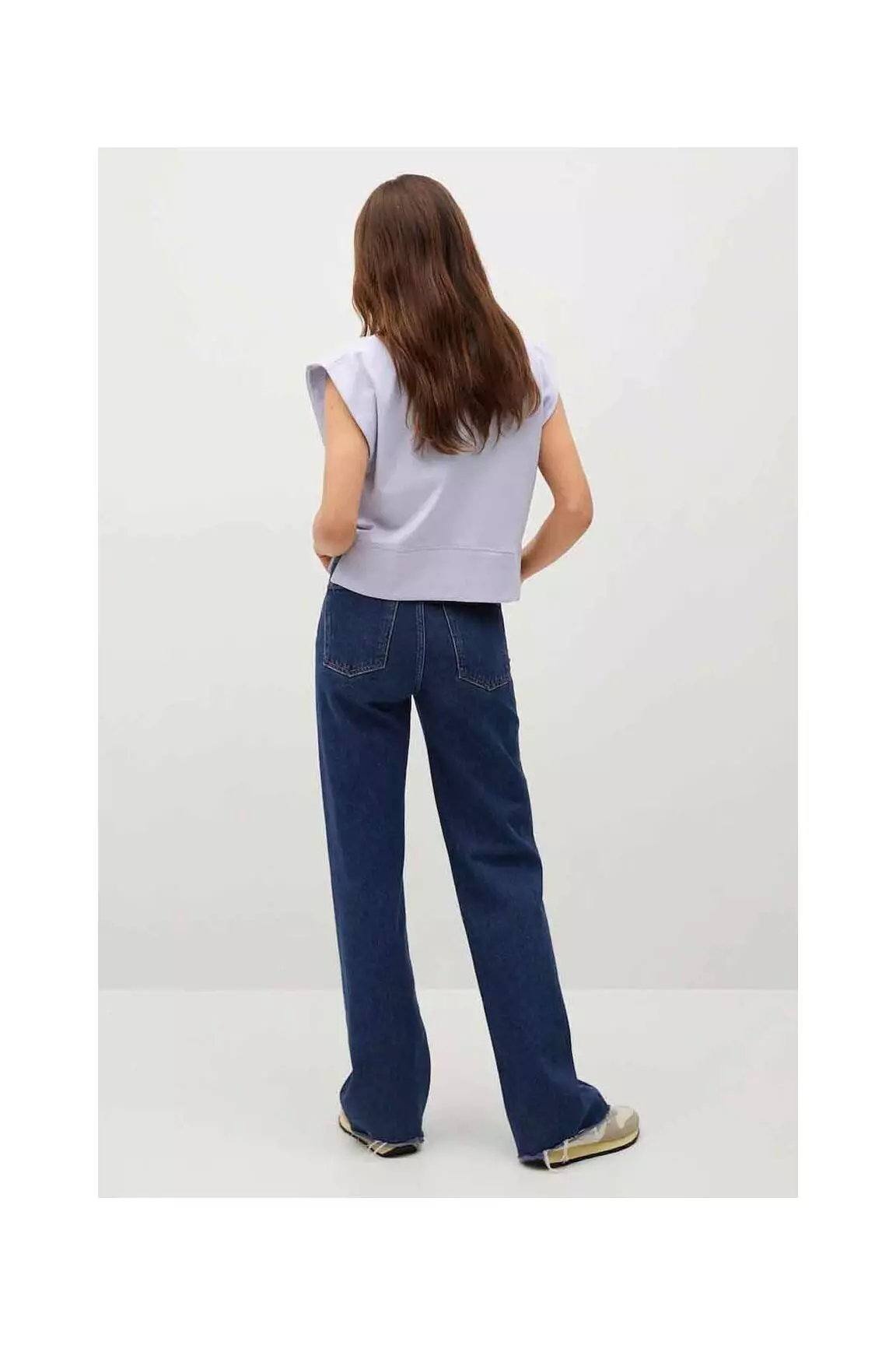 Mango Sweats Femme couleur violet
