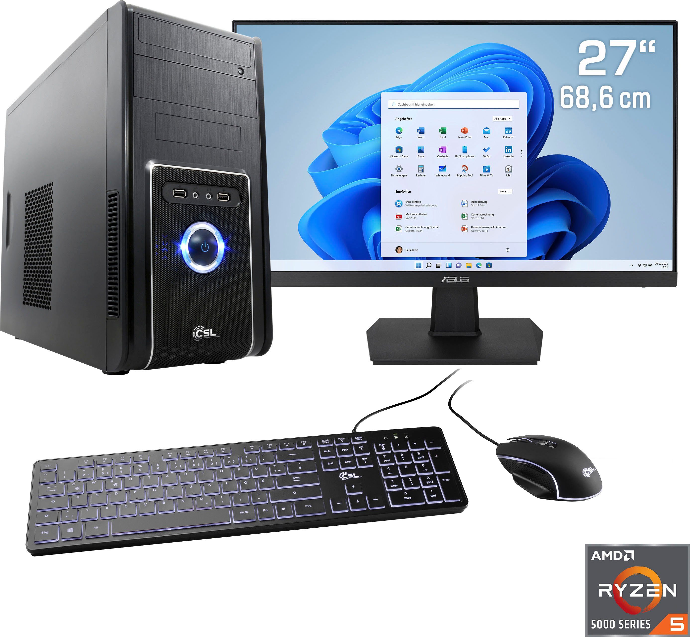 CSL Sprint V28138 Gaming-PC-Komplettsystem (27