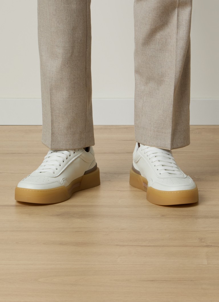 Sneakers New Roma di Dolce & Gabbana in pelle di vitello