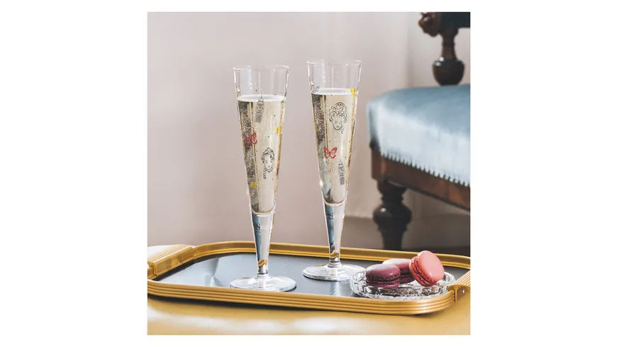 RITZENHOFF Champusglas London Edition von Ana Vasconcelos H23 Mehrfarbig