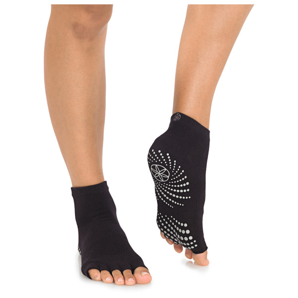 GAIAM - Women's Toeless Grippy Socks - Sonstiges Yogazubehör
