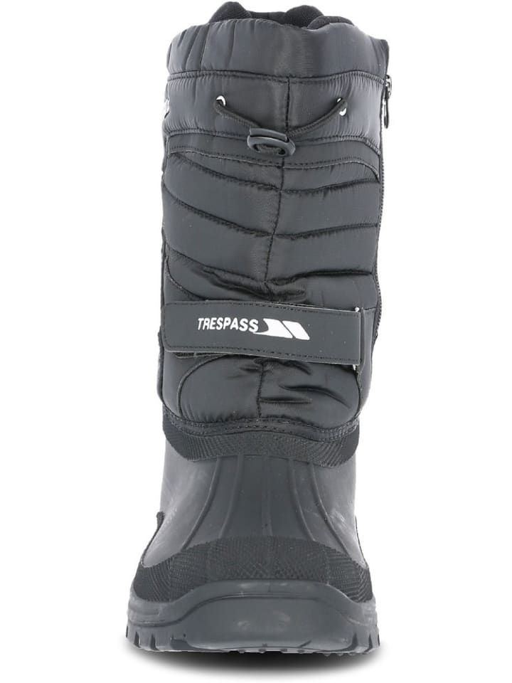 Trespass Winterschuh in Schwarz günstig kaufen